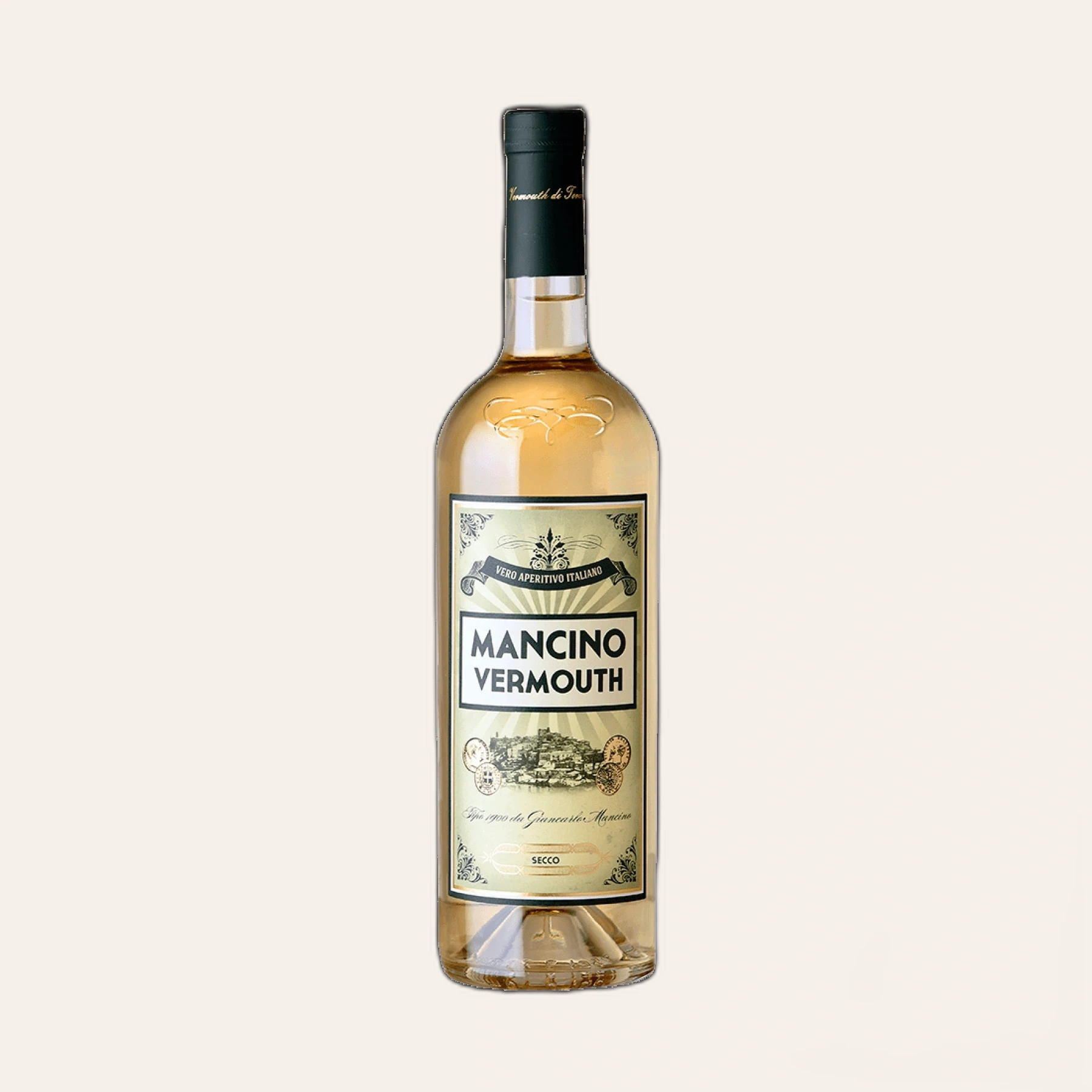 Rượu Liqueur Ý Mancino Vermouth Secco