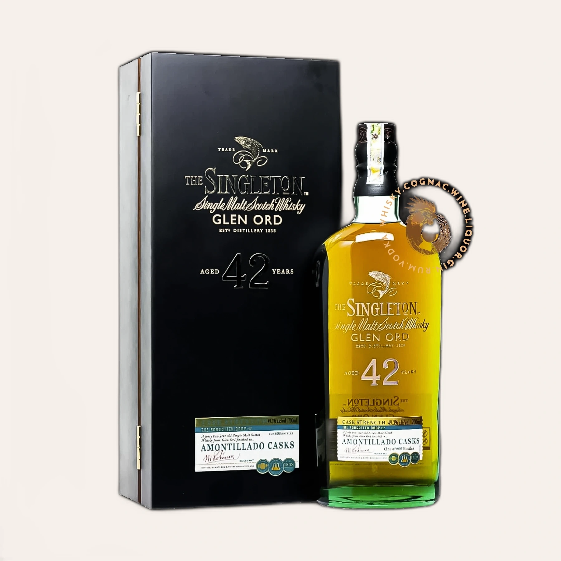 Rượu Whisky Singleton 42 Year Old