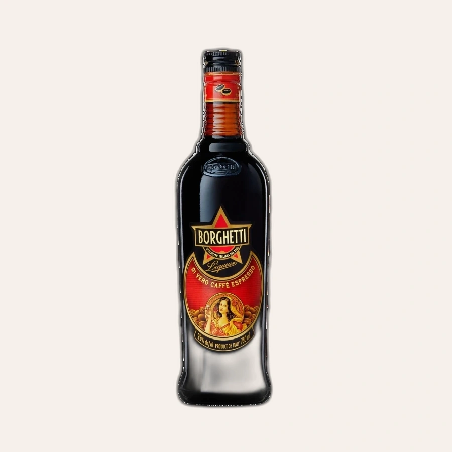Rượu Liqueur Ý Borghetti Di Vero Cafe Espresso
