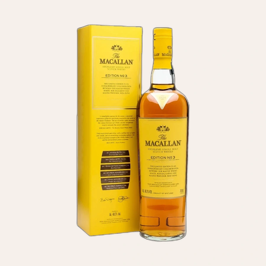 Rượu Whisky Macallan Edition No. 3