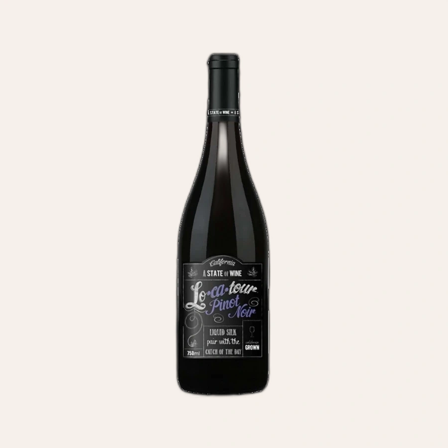 Rượu Vang Đỏ Mỹ Locatour Pinot Noir