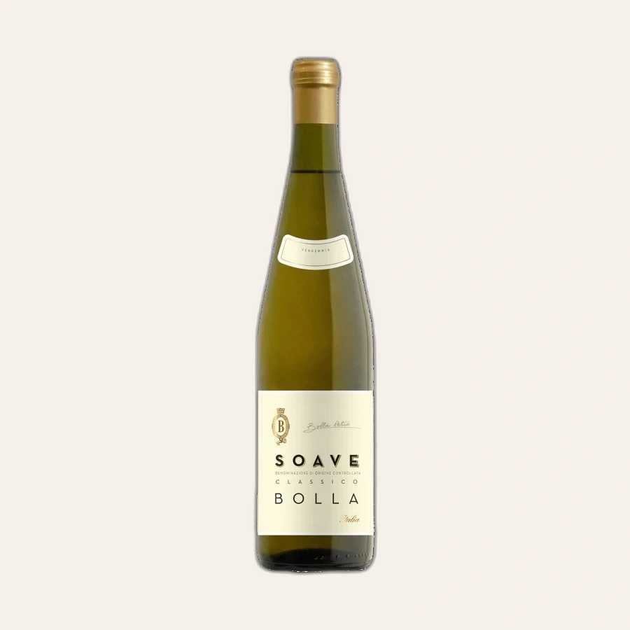 Rượu Vang Trắng Ý Bolla Soave Classico DOC Retro