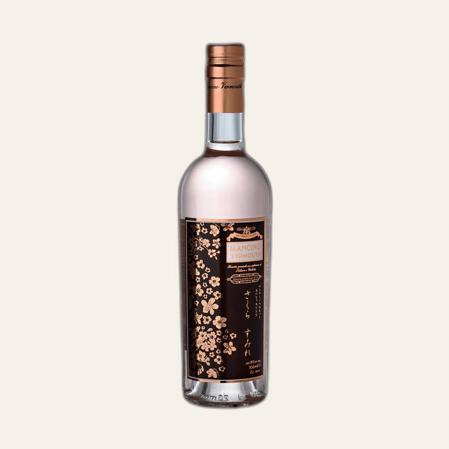 Rượu Liqueur Ý Mancino Vermouth Sakura