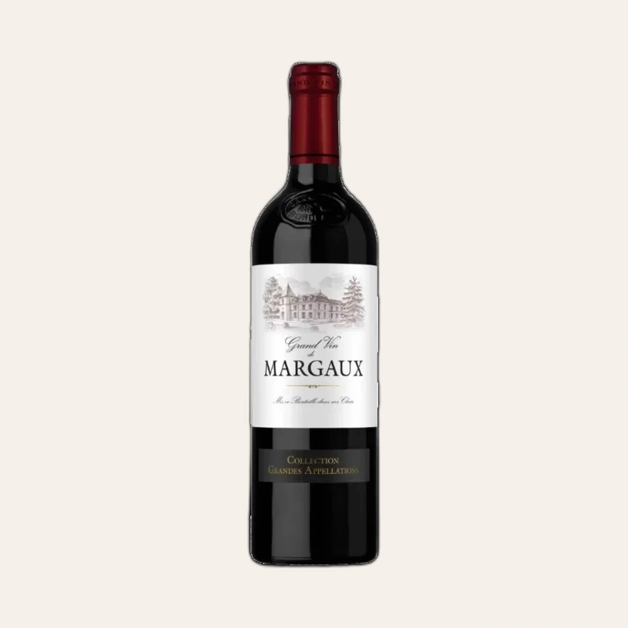 Rượu Vang Đỏ Pháp Grand Vin De Margaux