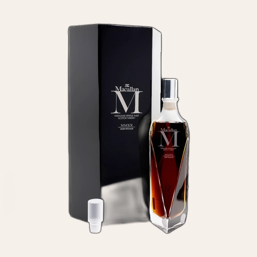 Rượu Whisky Macallan M Decanter