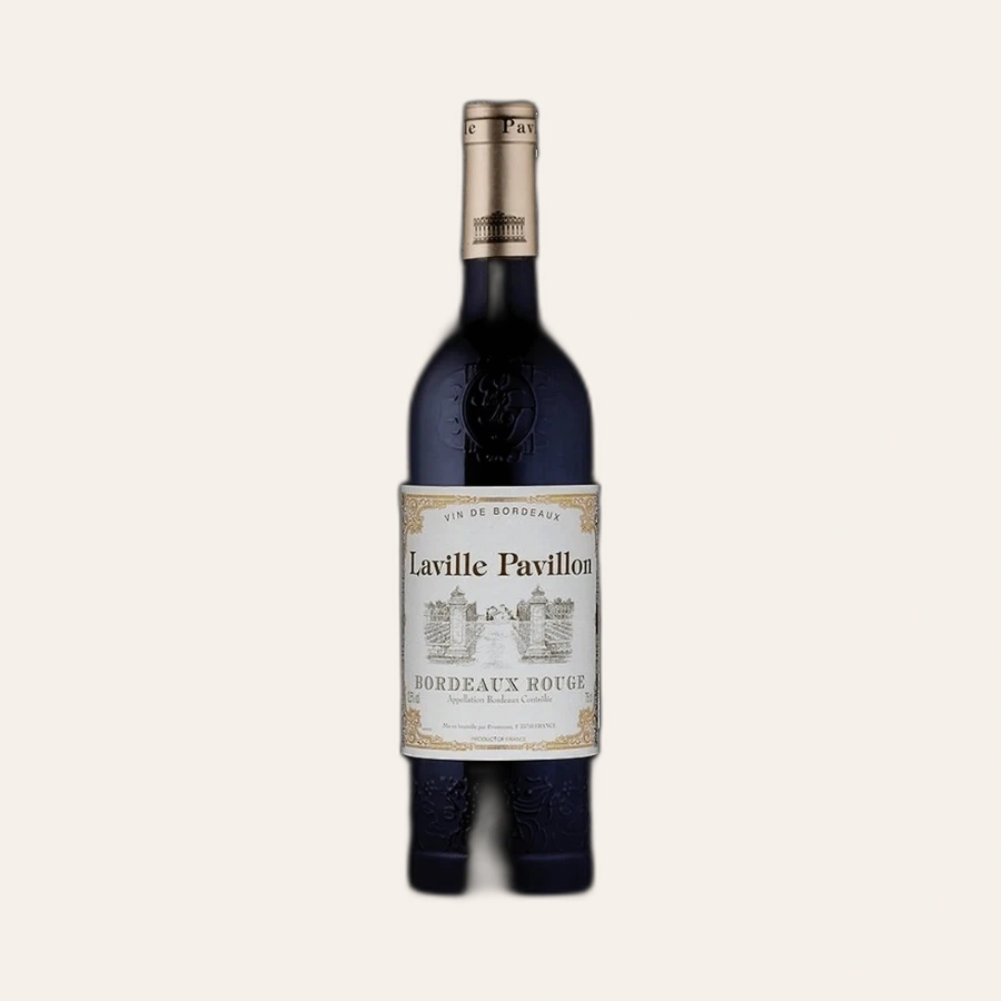 Rượu Vang Đỏ Pháp Laville Pavillon Bordeaux Rouge