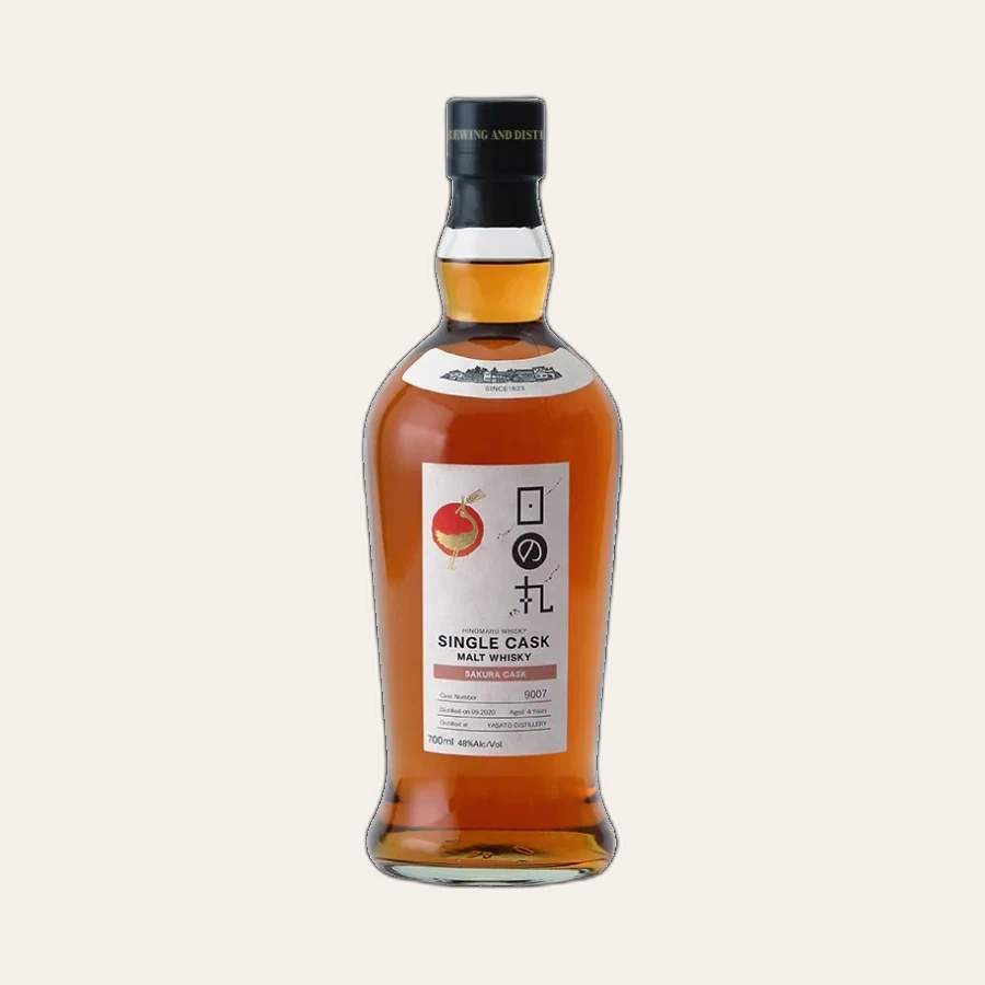 Rượu Whisky Nhật Hinomaru Sakura Cask No.9007