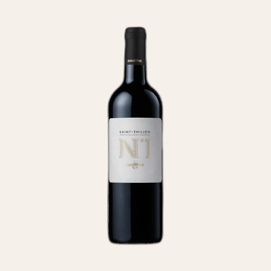 Rượu Vang Đỏ Pháp Dourthe No1 Saint-Emilion