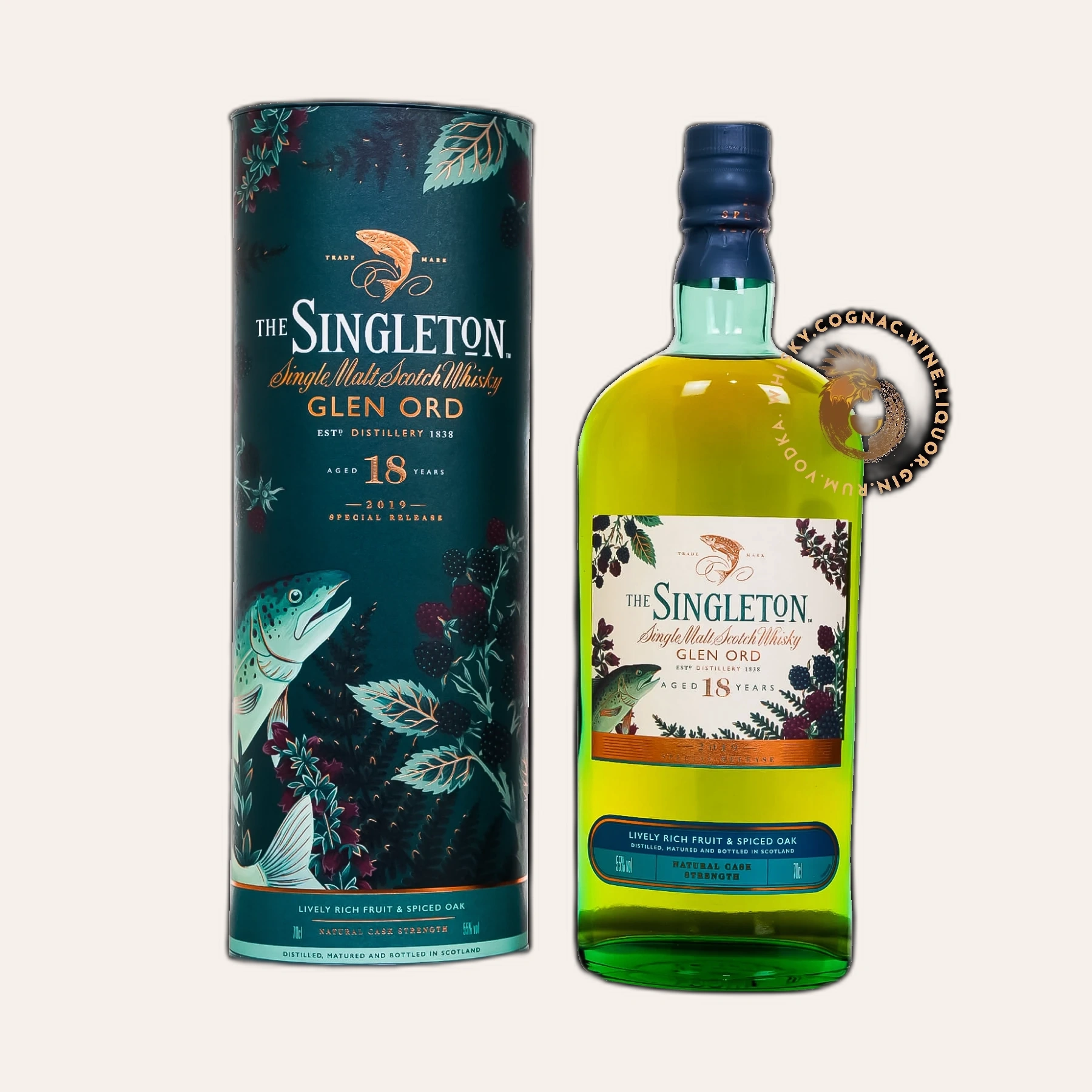 Rượu Whisky Singleton 18 Special Release 2019