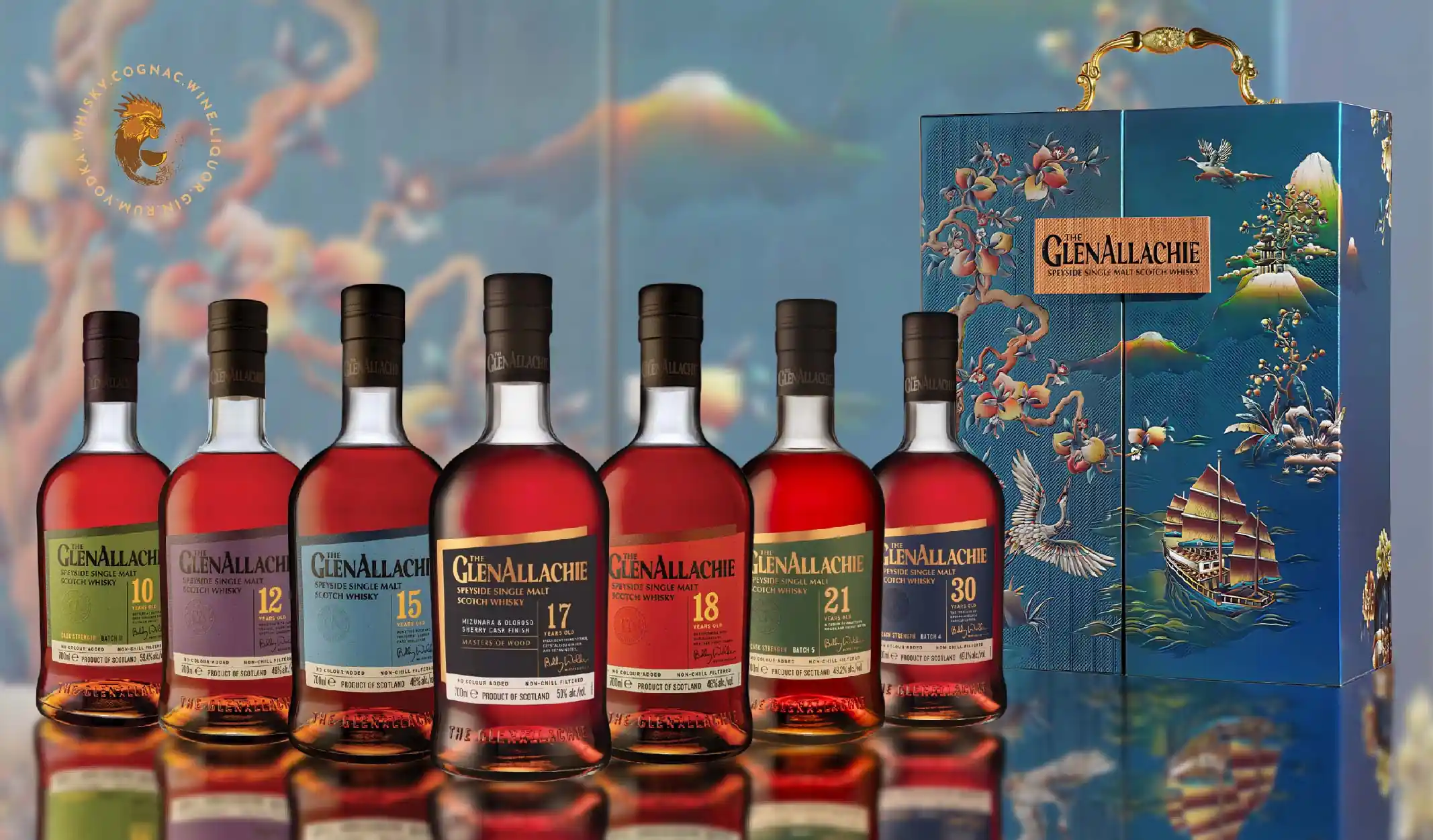 Khởi Đầu Năm Mới Trọn Vẹn Với Quà Chúc Tết GlenAllachie