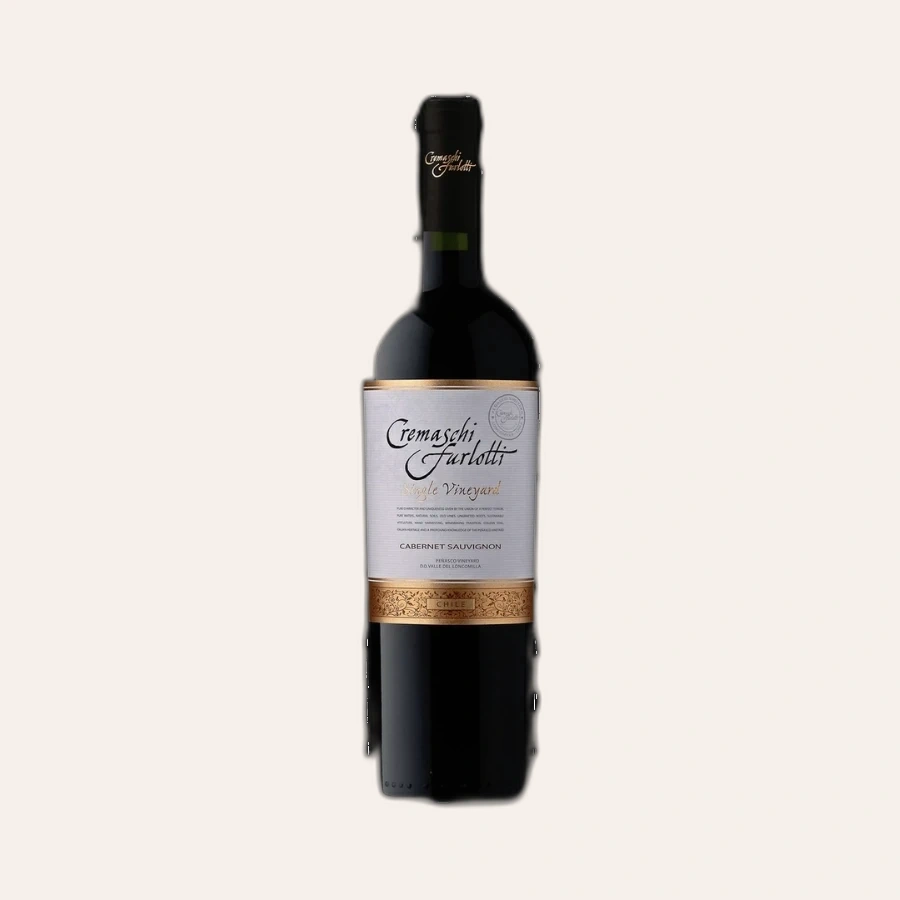 Rượu Vang Đỏ Chile Cremaschi Furlotti Single Vineyard Cabernet Sauvignon