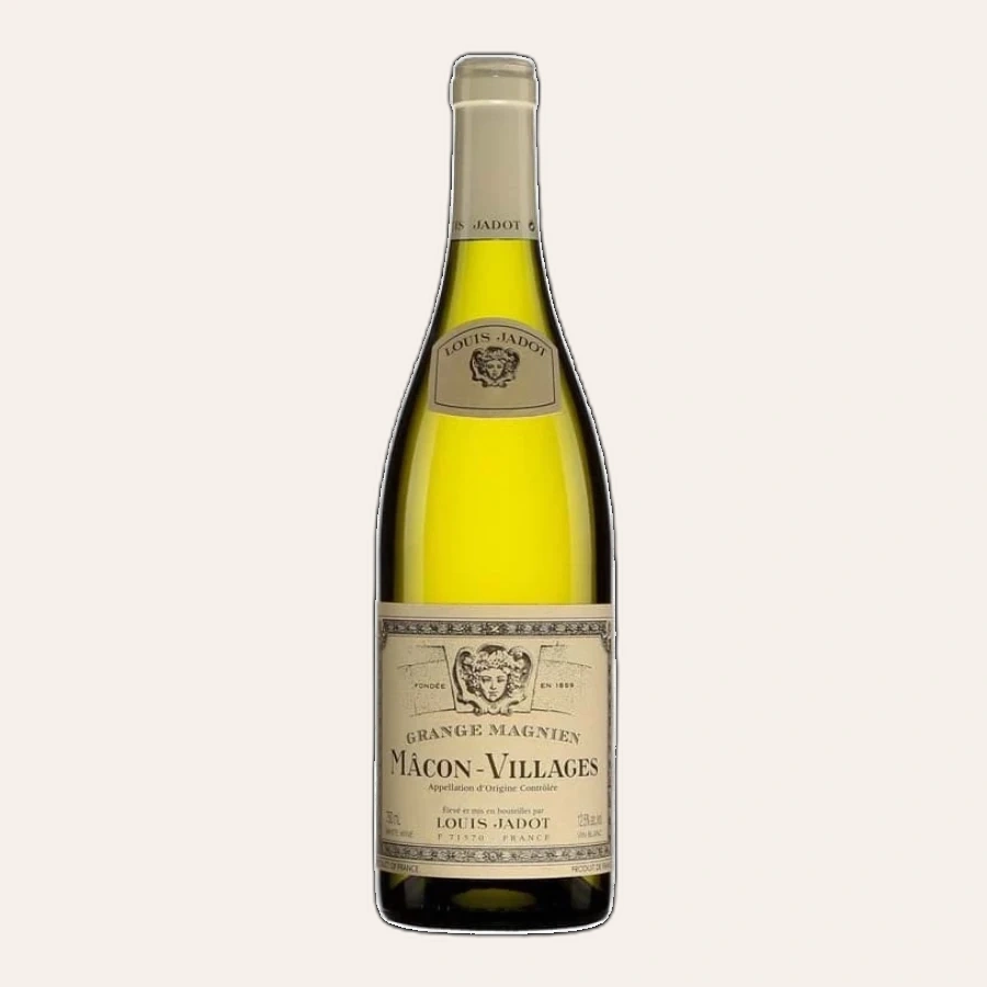 Rượu Vang Trắng Pháp Louis Jadot Grange Magnien Macon Villages