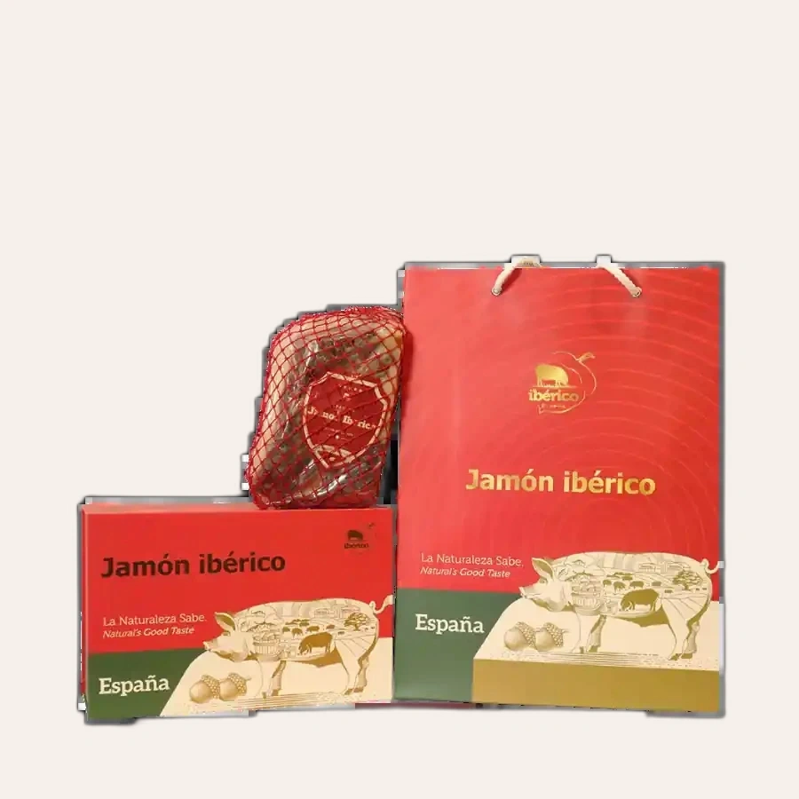 Hộp Quà Iberico Bellota Đùi Trước Không Xương