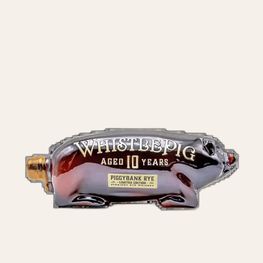 Rượu Whiskey WhistlePig 10 Year Old Piggy Bank Rye Limited Edition
