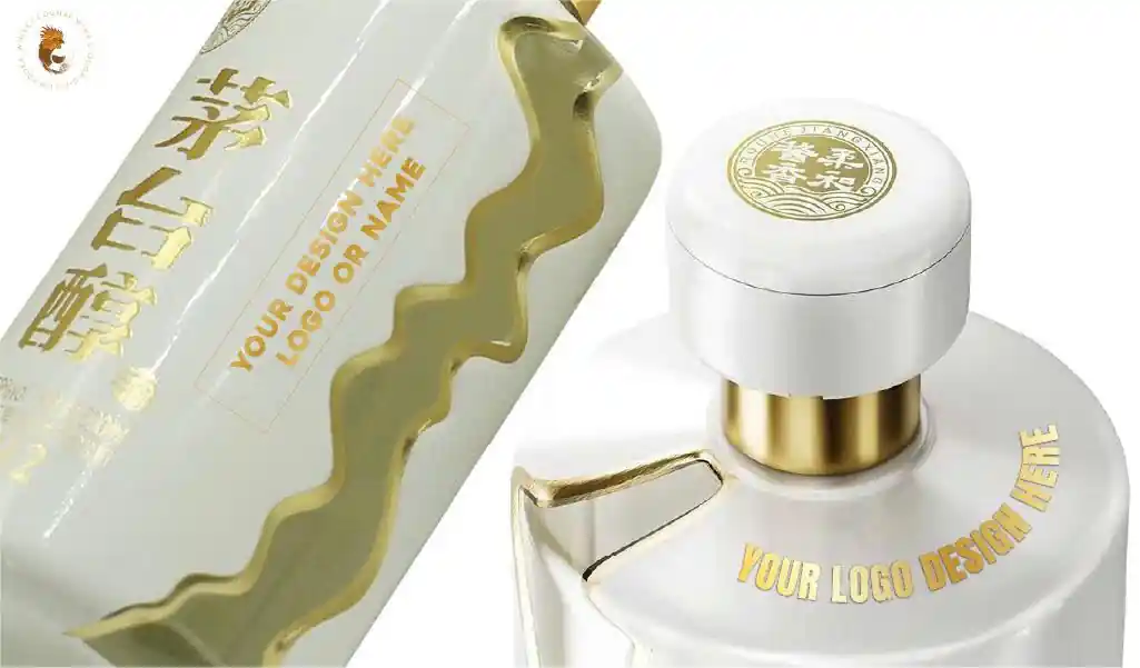 Cá Nhân Hóa Rượu Trung Quốc Khắc Tên