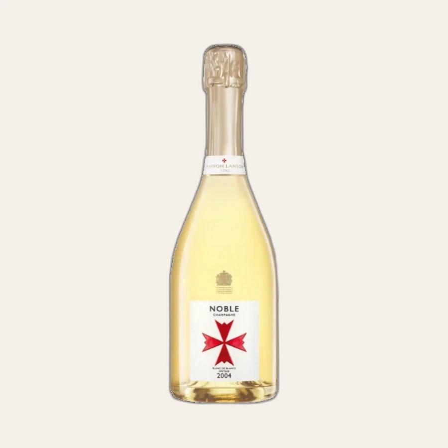 Rượu Champagne Pháp Lanson Noble Blanc de Blancs 2004
