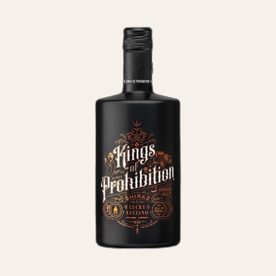 Rượu Vang Đỏ Úc Kings Of Prohibition Cabernet Shiraz 2021