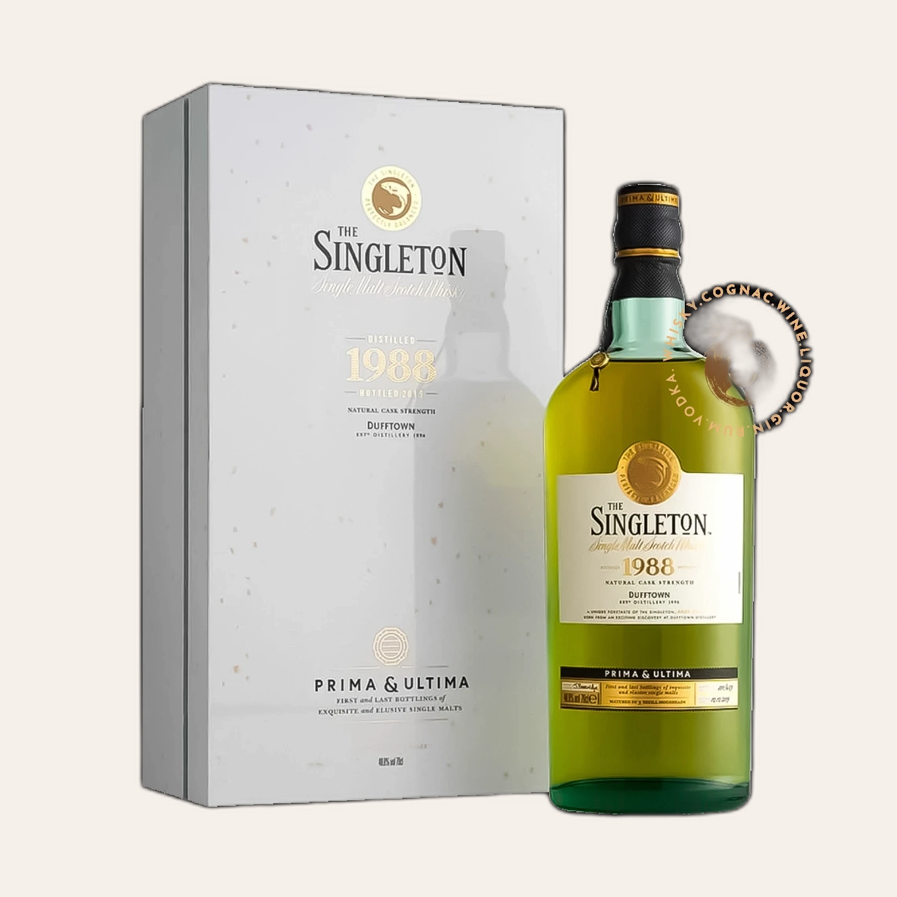 Rượu Whisky Singleton 30 Year Old 1988