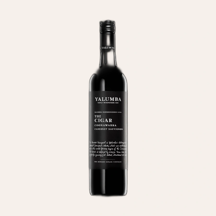 Rượu Vang Đỏ Úc Yalumba The Cigar Cabernet Sauvignon