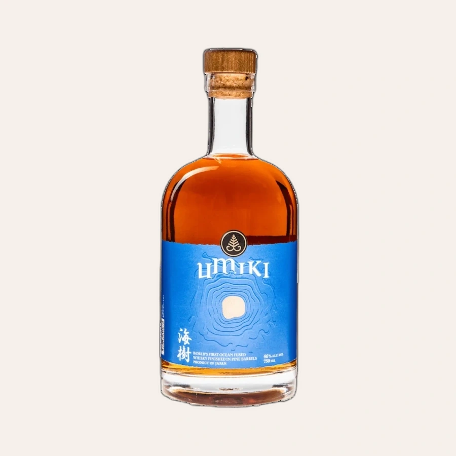 Rượu Whisky Nhật Umiki Ocean Fused