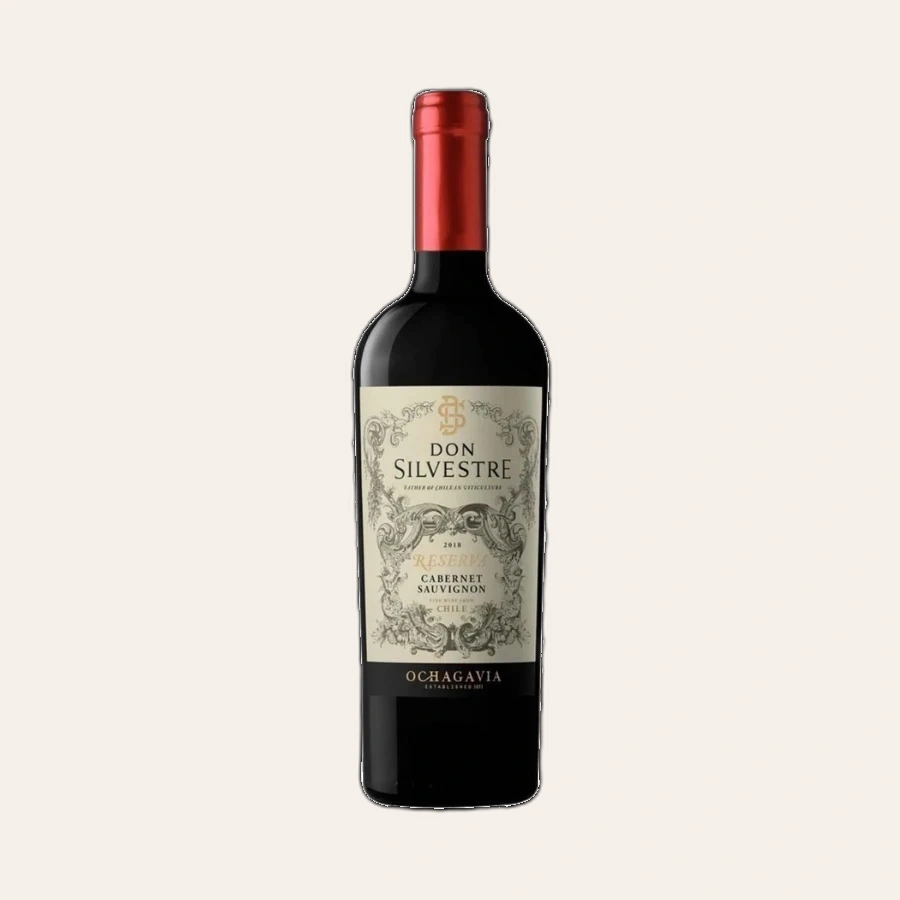 Rượu Vang Đỏ Chile Ochagavia Don Silvestre Reserva Cabernet Sauvignon