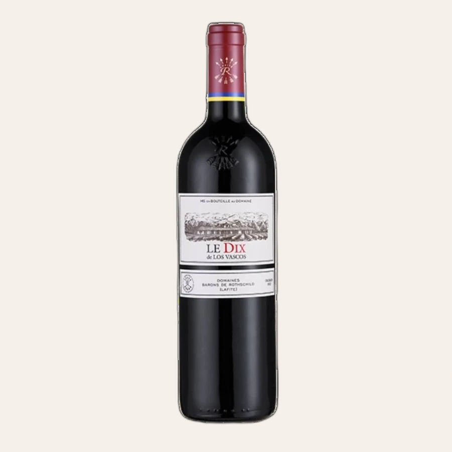 Rượu Vang Đỏ Chile Domaines Barons de Rothschild Lafite Los Vascos Le Dix