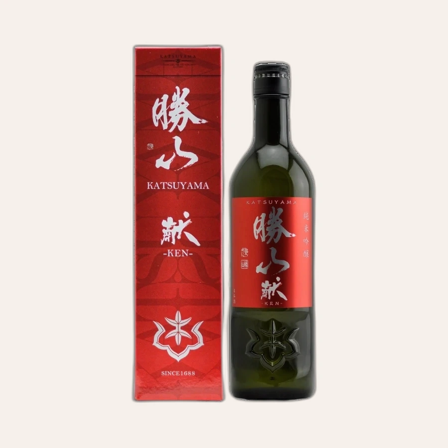 Rượu Sake Nhật Bản Katsuyama Ken Junmai Ginjo