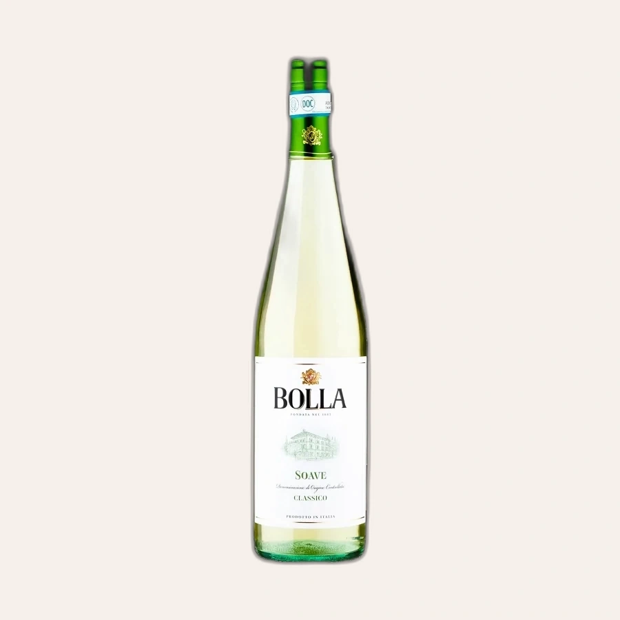 Rượu Vang Trắng Ý Bolla Soave Classico DOC