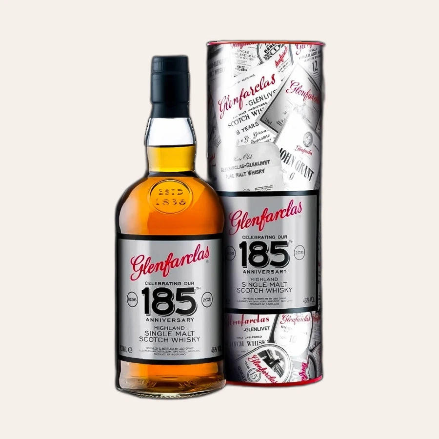 Rượu Whisky Glenfarclas 185th Anniversary