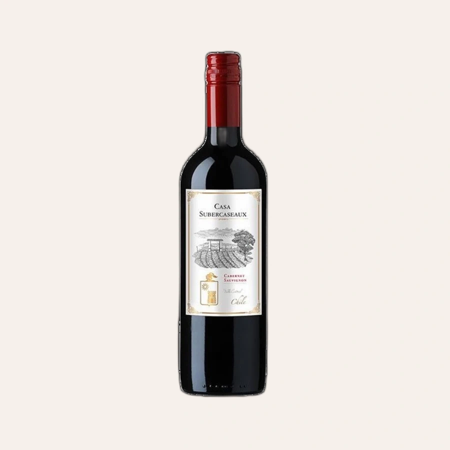 Rượu Vang Đỏ Chile Concha Y Toro Casa Subercaseaux Cabernet Sauvignon