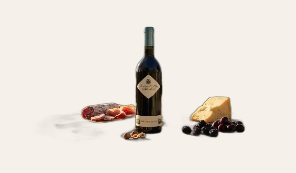 Rượu Vang Đỏ Ý Marchesi di Barolo Peiragal Barbera d'Alba DOC Superiore