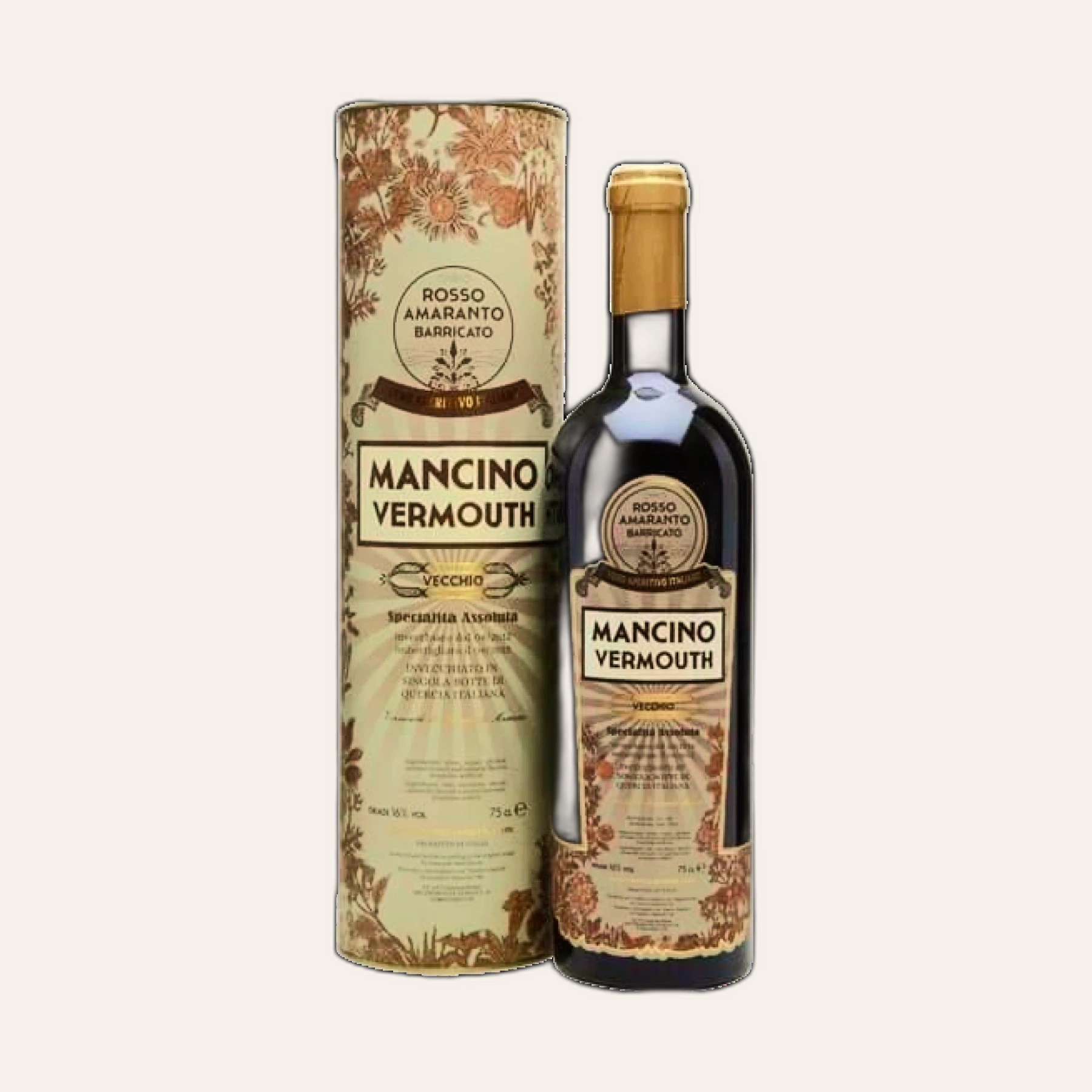 Rượu Liqueur Ý Mancino Vermouth Vecchio
