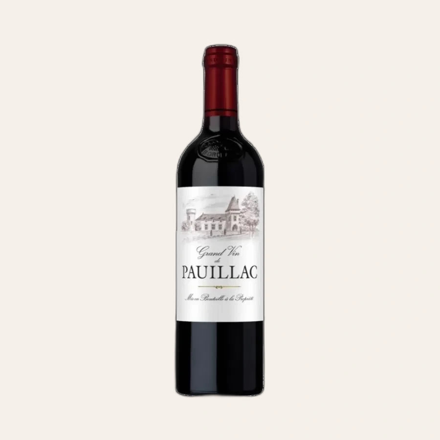 Rượu Vang Đỏ Pháp Grand Vin De Pauillac