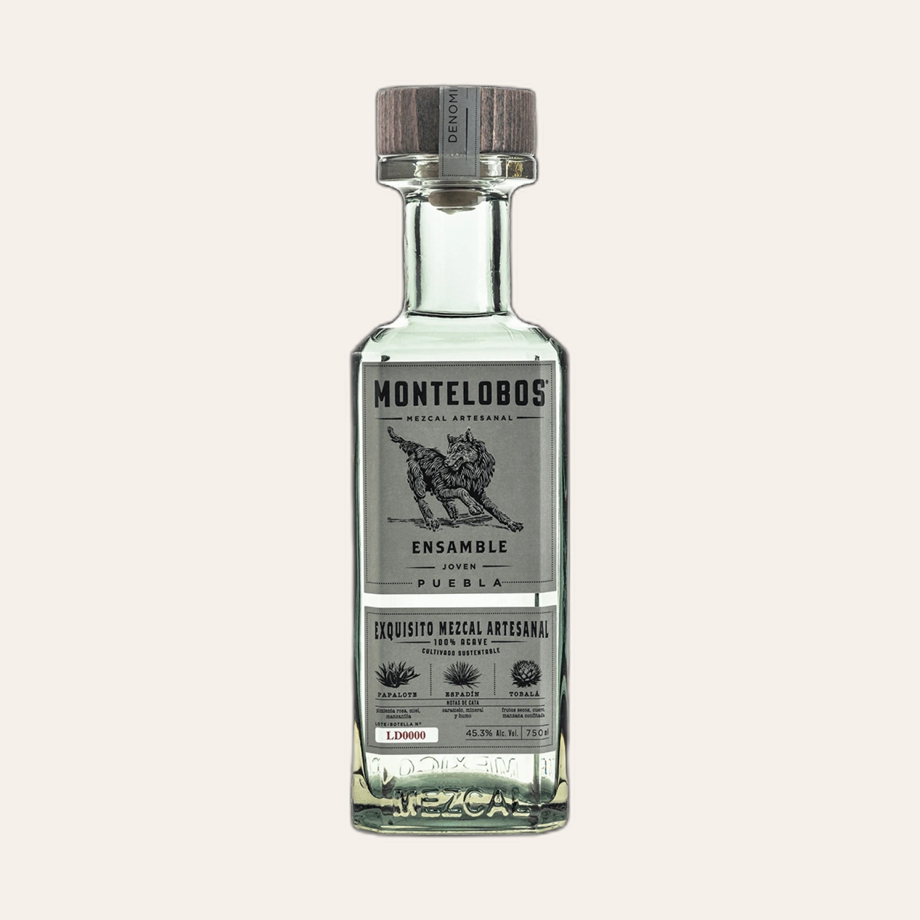 Rượu Mezcal Montelobos Ensamble