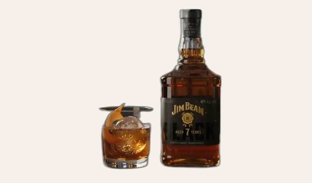 Whisky Jim Beam Black 7 Year Old
