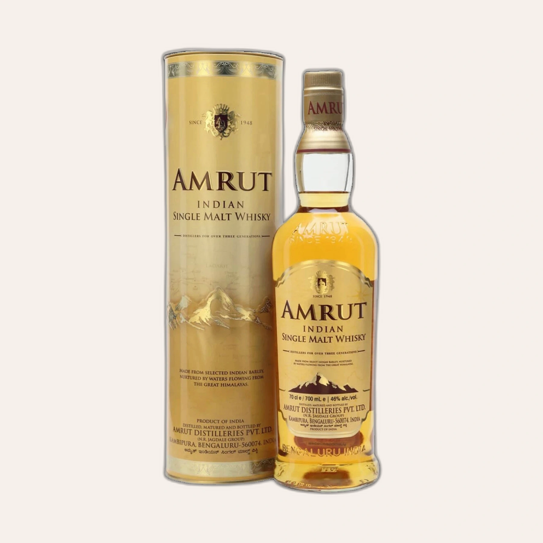 Rượu Whisky Amrut Single Malt