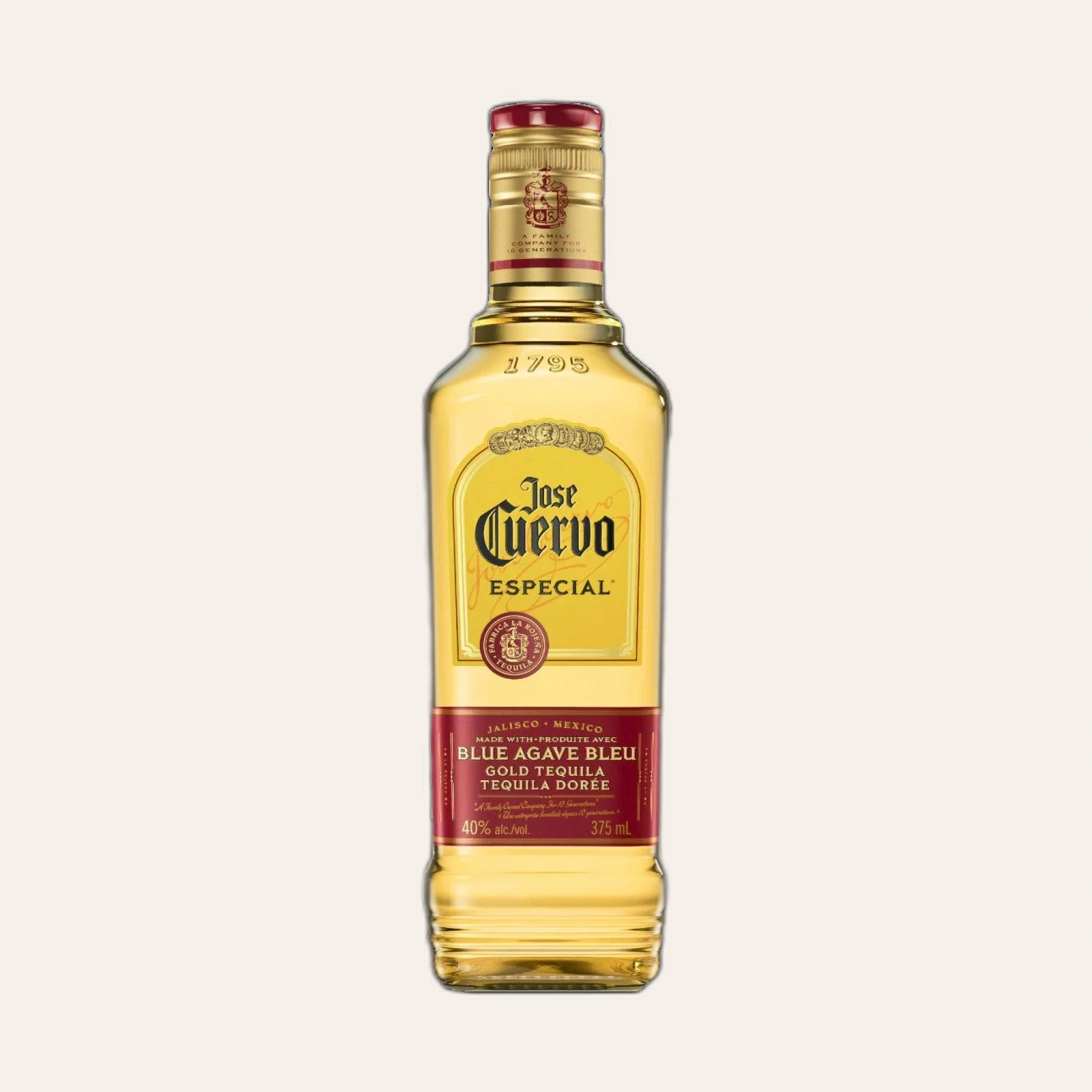 Rượu Tequila Jose Cuervo Especial Reposado 375ml