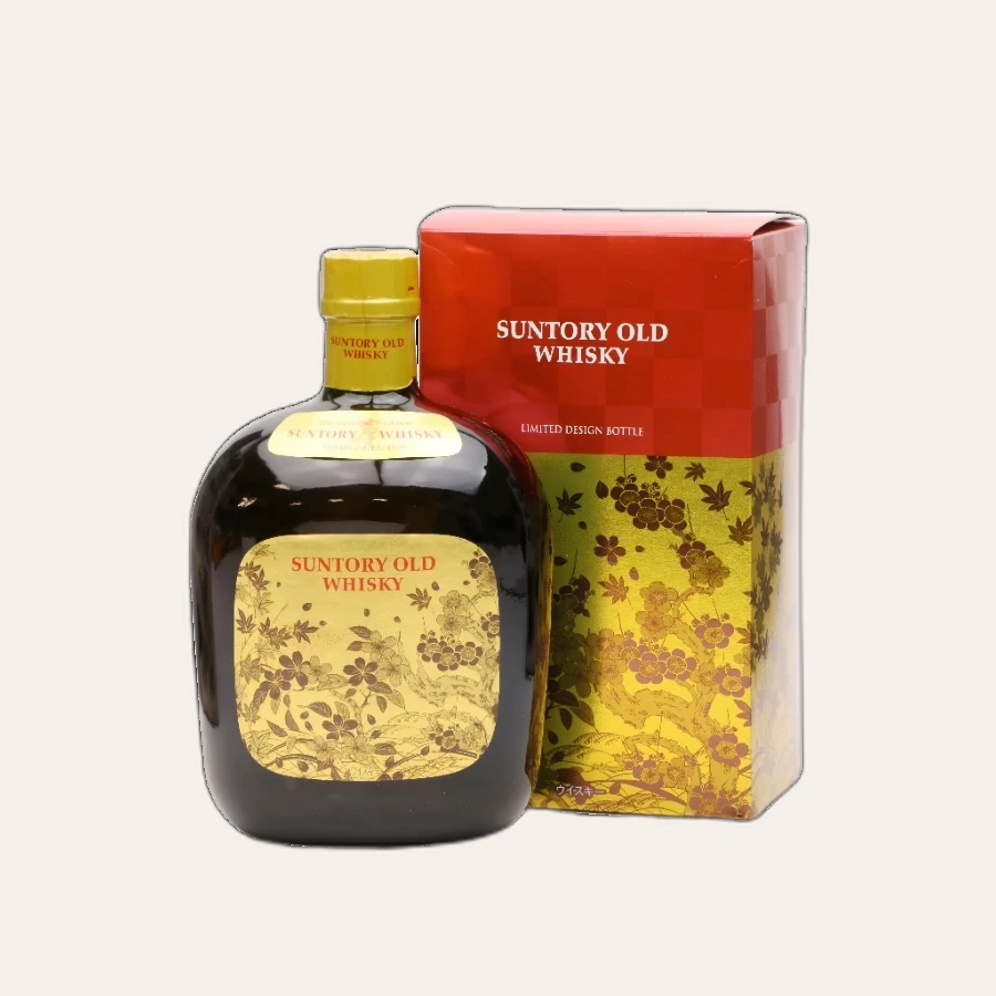 Rượu Whisky Nhật Suntory Old Gold