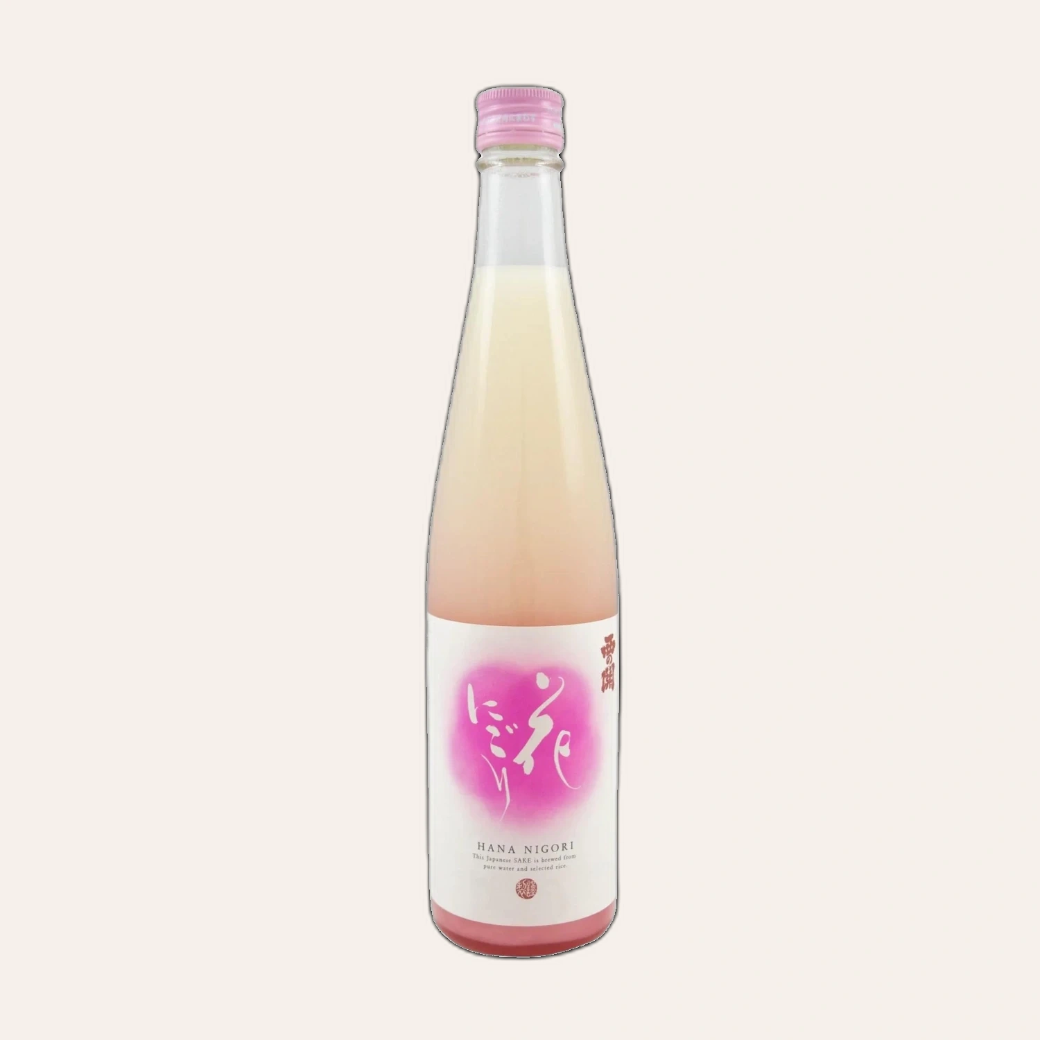 Rượu Sake Nishinoseki Hana Nigori