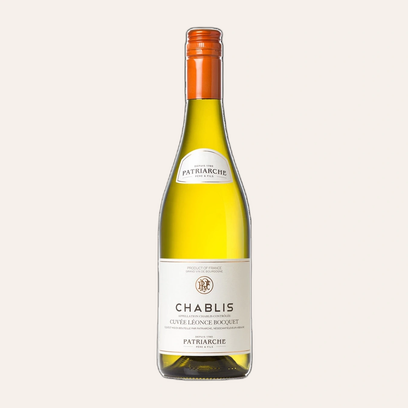 Rượu Vang Trắng Pháp Patriarche Chablis