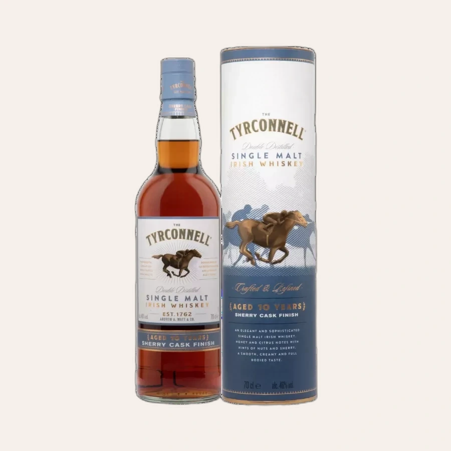 Rượu Whisky Ireland The Tyrconnell 10 Year Old Sherry Cask