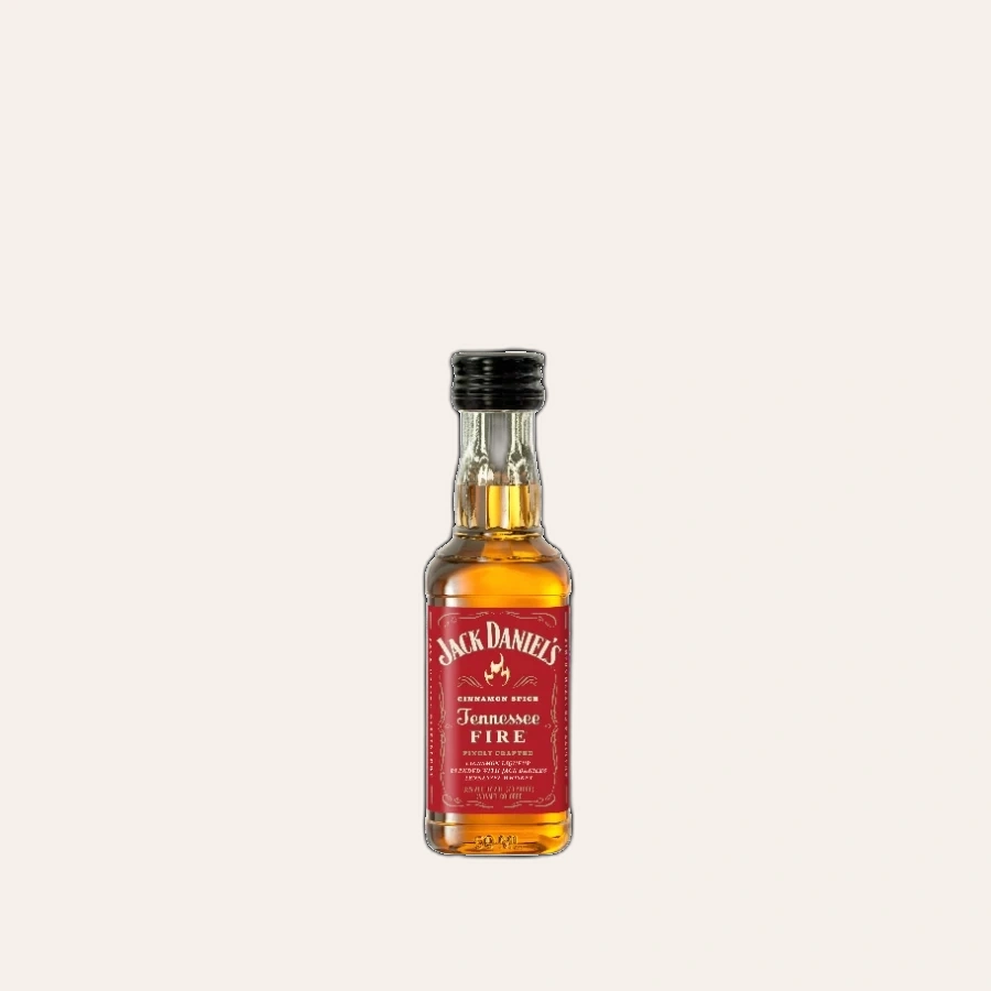 Rượu Whisky Jack Daniel's Tennessee Fire 50ml