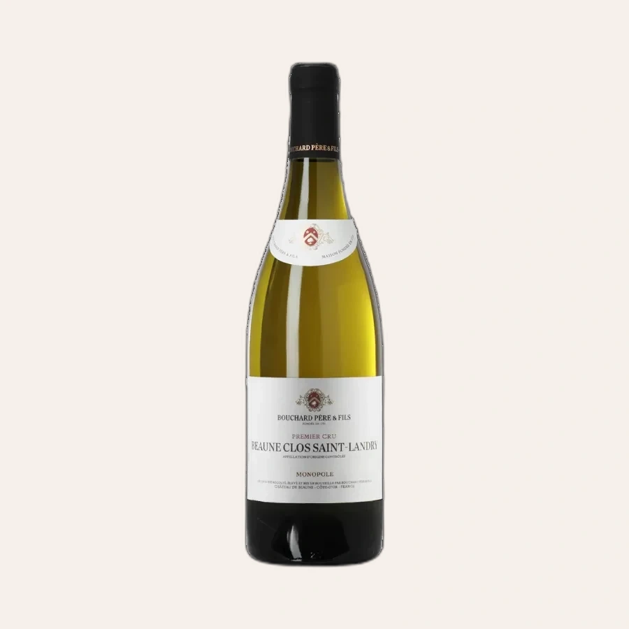 Rượu Vang Trắng Pháp Bouchard Père & Fils Beaune Clos Saint Landry Premier Cru - Monopole