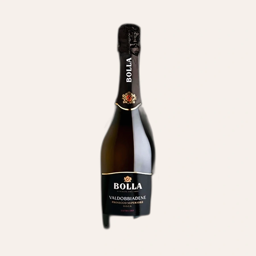 Rượu Sparkling Ý Bolla Prosecco Extra Dry