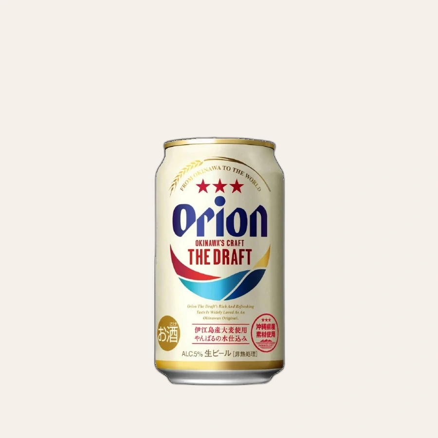 Bia Nhật Bản Orion Beer Can