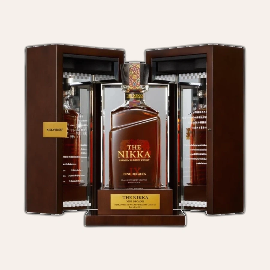 Rượu Whisky Nhật Bản The Nikka Nine Decades