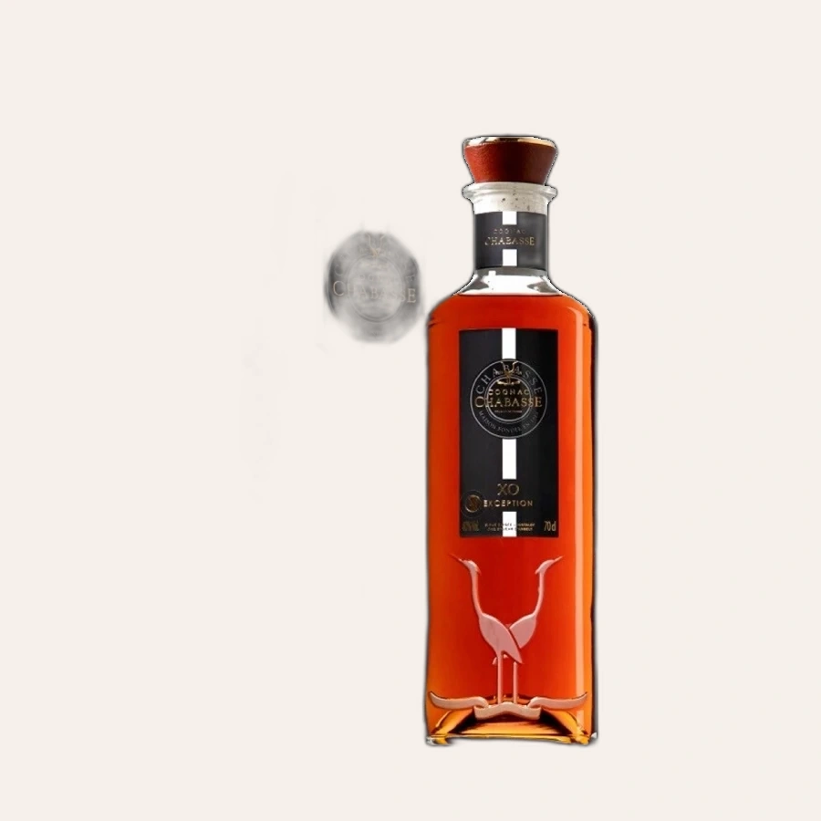 Rượu Cognac Pháp Chabasse XO Exception