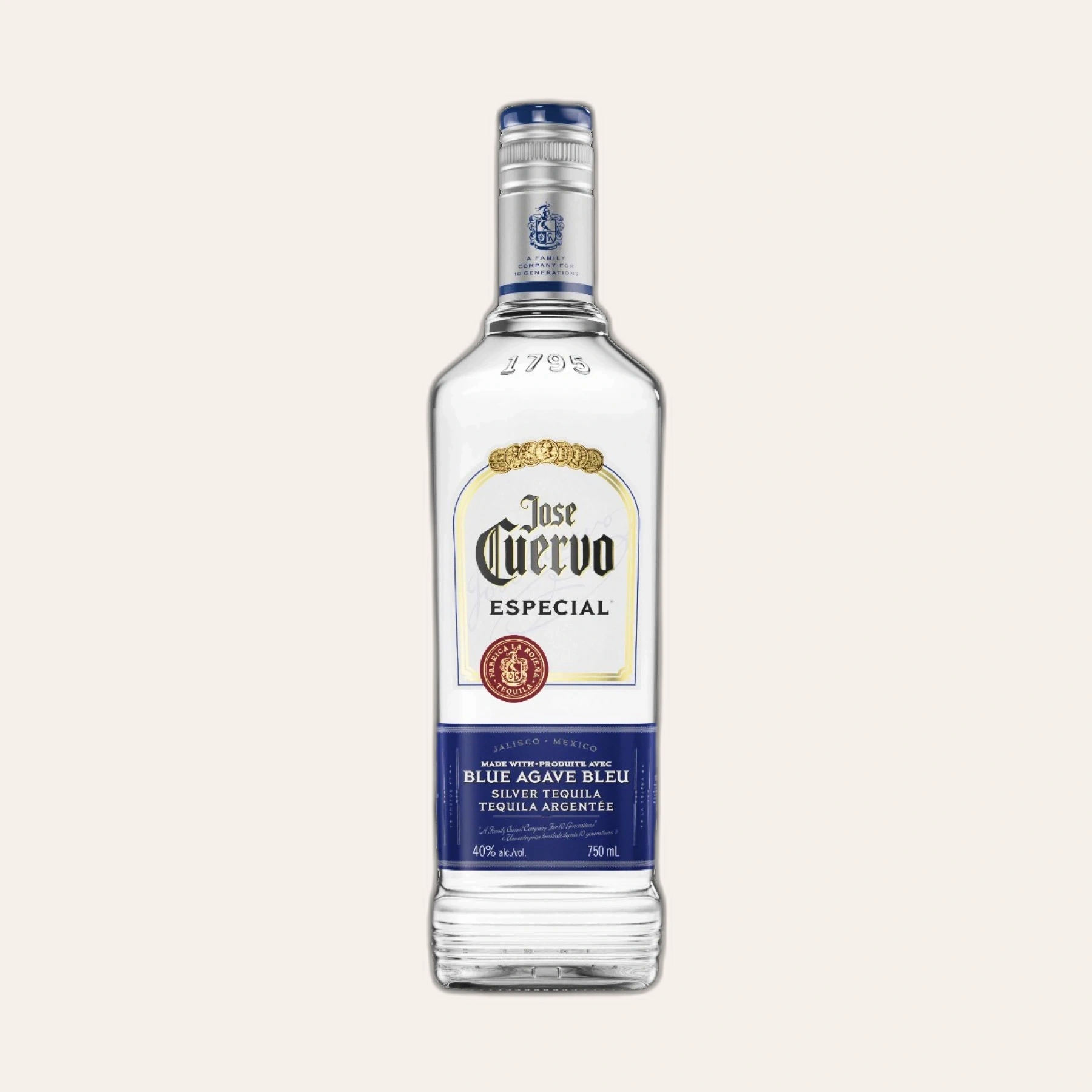 Rượu Tequila Jose Cuervo Especial Silver