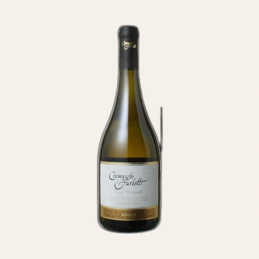 Rượu Vang Trắng Chile Cremaschi Furlotti Single Vineyard Chardonnay
