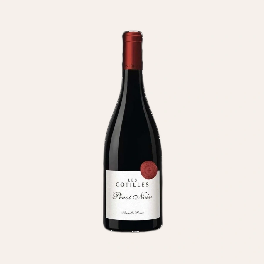 Rượu Vang Đỏ Pháp Famille Roux Les Cotilles Pinot Noir